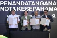 MoU dan Diskusi Peran Strategis Media Menjaga Stabilitas Informasi 