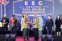 Setjen DPR RI Torehkan Prestasi Lewat TVR Parlemen di Ajang IDEAS Award 2025