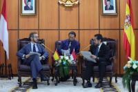 DPD RI dan Senat Spanyol Bahas Kerja Sama Investasi hingga Forum Senat ASEAN