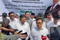 Menko PM Optimistis Bansos Tekan Kemiskinan Ekstrem