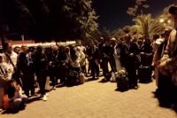 Realisasi WNI yang Dievakuasi dari Teheran ke Azerbaijan 97 Orang