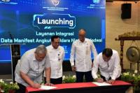 Ditjen Hubud Launching Integrasi Data Manifest Angkutan Udara Niaga Berjadwal ke Hubnet