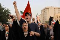 Iran Tuding Pernyataan Trump Picu Aksi Demo di Teheran