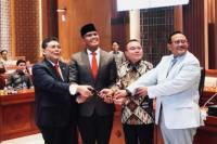 Dasco Pimpin Rapat Pengesahan Sukamta Jadi Waka Komisi I DPR