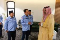 Kemenag Temui Kementerian Haji Saudi Bahas Persiapan Haji 2026
