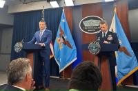 Trump Bantah Data Intelijen soal Pemindahan Uranium Iran Sebelum Diserang AS