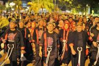 Tutup Grebeg Suro, Menbud Fadli Apresiasi Upaya Ponorogo Jaga Reog