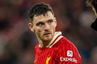 Masa Depan Andrew Robertson di Liverpool Masih Belum Jelas