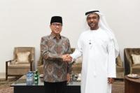 Mendes Yandri Ajak Uni Emirat Arab Perkuat Ketahanan Pangan di Desa