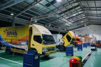 Mitsubishi Fuso Dukung Operasional Bisnis Lewat Bengkel Siaga 24 Jam