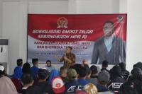 Sosialisasi Empat Pilar, Sahroni Tekankan Pentingnya Pancasila di Ruang Digital