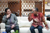 Tingkatkan Infrastruktur Sepak Bola, Kementerian PU Gandeng PSSI