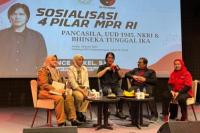 Sosialisasi Empat Pilar, Once Mekel Bekali Ini ke Generasi Muda