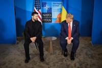 Trump-Zelenskiy Bahas Senjata dan Eskalasi Serangan Rusia