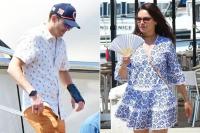 Satu Dekade Menikah, Ashton Kutcher dan Mila Kunis Liburan Santai di Venesia