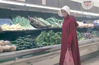 The Handmaid`s Tale S1E5 `Faithful`: Emily alias Ofglen Menabrak Tentara The Eye