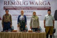 Genjot Hasil Panen, Kemenko PMK Ajak Masyarakat Berbagi Sumber Daya