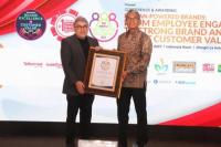 PTPN I Dapat Penghargaan Indonesia Best Employee Engagement