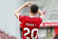 Liverpool Resmi Pensiunkan Nomor Punggung Diogo Jota