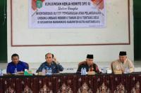 Komite I DPD RI Inventarisasi Materi Pengawasan atas Pelaksanaan UU tentang Desa