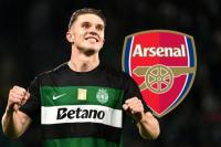 Gyokeres Bakal Kenakan Nomor Punggung Henry di Arsenal