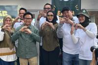 Baju Ayu Ting Ting Sampai King Nassar Dilelang di PKB Ecogen