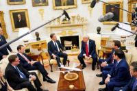 Dalam 50 Hari Trump Ancam Beri Sanksi terhadap Moskow dan Pembeli Minyak Rusia