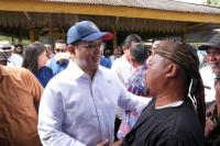 Tinjau Kawasan Transmigrasi di Halmahera Selatan, Wamentrans Dorong Produkivitas Transmigran