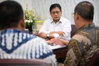 Bertemu Bupati Tubaba, Wamentrans Bahas Transformasi Kawasan Transmigrasi