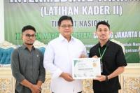 Viva Yoga Beri Materi LK II: Beruntung Kalian Tumbuh di HMI