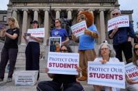 Aksi Pro-Palestina Sita Perpustakaan, Universitas Columbia Disiplinkan Mahasiswa