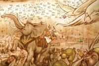 Kisah Pasukan Gajah Ditaklukkan Burung Ababil, Ambisi Berujung Kehancuran