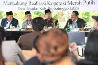 Mendes PDT Bersama MKK Sosialisasi Unit Usaha Kopdes se-Probolinggo