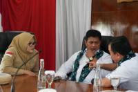 Wamentrans Sambangi Tanjab Timur, Infrastruktur dan Legalitas Lahan jadi Sorotan