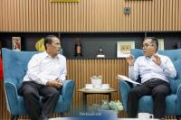 Kemdiktisaintek-Kementan Jajaki Pembibitan dan Irigasi Berbasis Riset