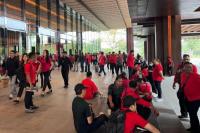 Ribuan Kader PDIP Hadiri Bimtek di The Meru Sanur