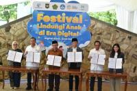 Enam Kementerian Teken MoU Larangan Anak Gunakan Medsos