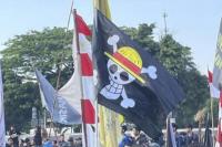 Bendera One Piece Berkibar di Dunia Nyata, Ini Makna Simbolnya