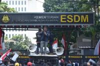 Demo di Kementerian ESDM, BEM DKJ Minta Usut Dugaan Tambang Ilegal Malut