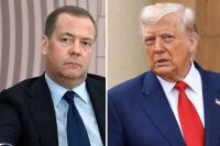 Trump Perintahkan Pemindahan Kapal Selam Nuklir Usai Saling Ejek dengan Rusia