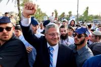 Menteri Keamanan Nasional Israel Mengaku Beribadah di Kompleks Masjid Al-Aqsa