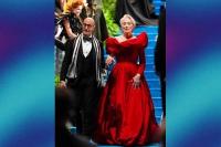 Meryl Streep dan Stanley Tucci Kepergok Syuting Met Gala Film The Devil Wears Prada 2