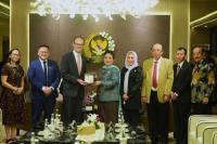  Komisi IV DPR Bahas Kerja Sama Konservasi dan Ketahanan Pangan dengan Dubes Inggris