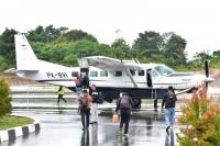Angkutan Udara Perintis di Bandara Prins Mandapar Tumbuh Positif
