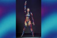 Kecelakaan Manggung Lifetimes World Tour, Lutut Katy Perry Cedera