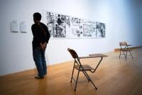 Pejabat Kedubes China Kunjungi Galeri Thailand Tuntut Pembongkaran Pameran