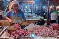 Kunjungi Pasar, Mendag Pastikan Harga Relatif Stabil dan Stok Aman