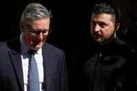 Jelang Perundingan Trump-Putin, Zelenskiy ke Berlin dan London Cari Dukungan