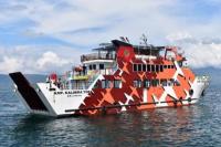 Dukung Aquabike World Championship 2025, ASDP Tambah Perjalanan KMP Kaldera Toba