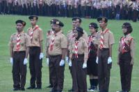 Mendikdasmen: Pramuka Ekstrakurikuler Pembentuk Karakter Generasi Muda